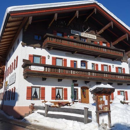 Beim Nuihausa Reit im Winkl Zewnętrze zdjęcie