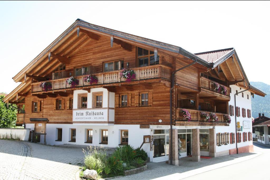 Beim Nuihausa Reit im Winkl Zewnętrze zdjęcie